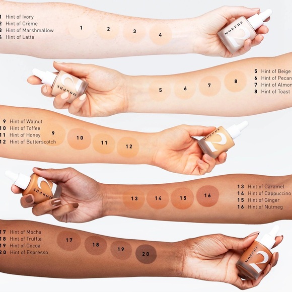 Morphe 2 Hint Hint Skin Tint in Hint of Toffee - Picture 5 of 11